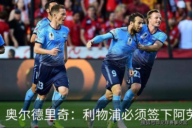 奥尔德里奇：利物浦必须签下阿劳霍